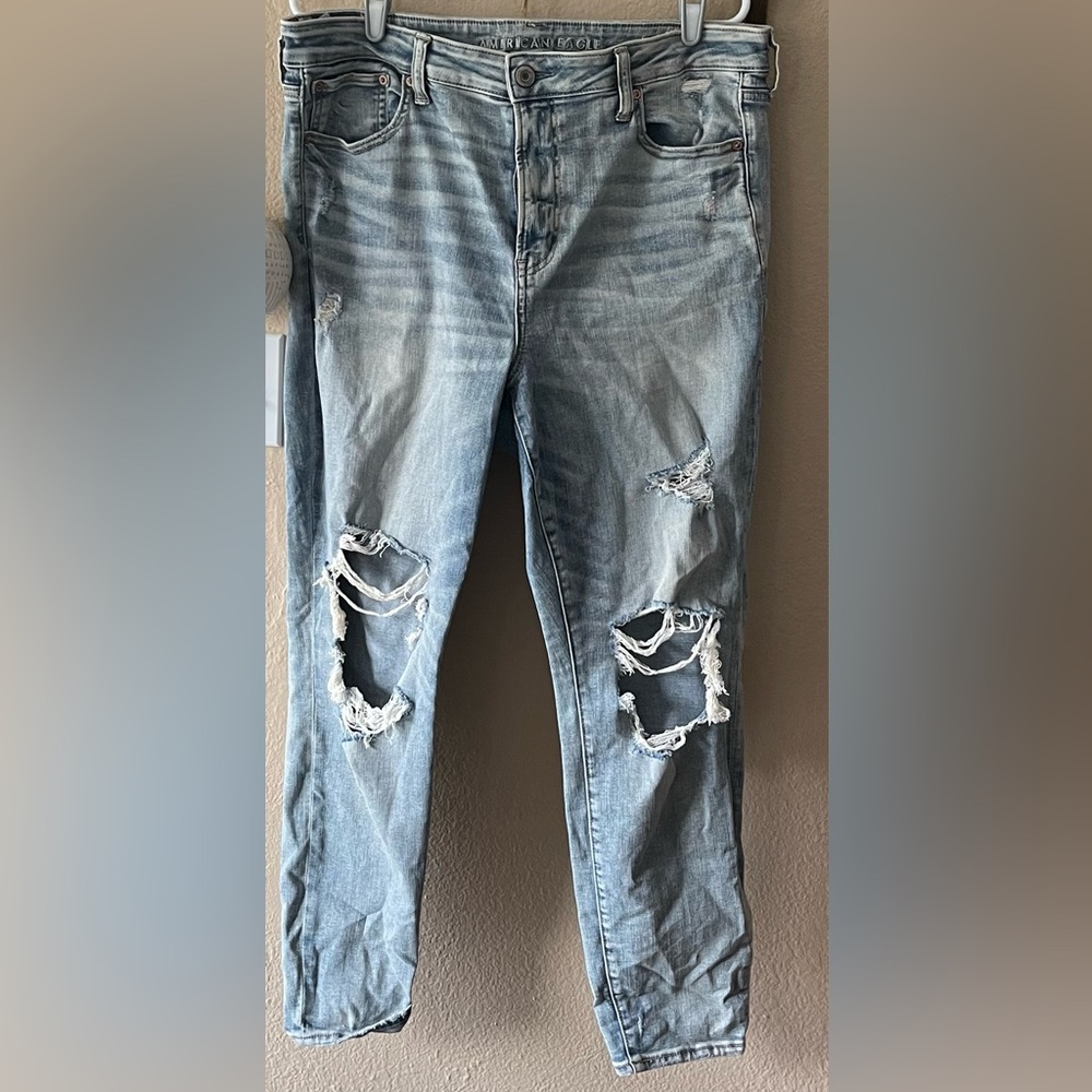 American Eagle high waisted Next Level Stretch Jegging